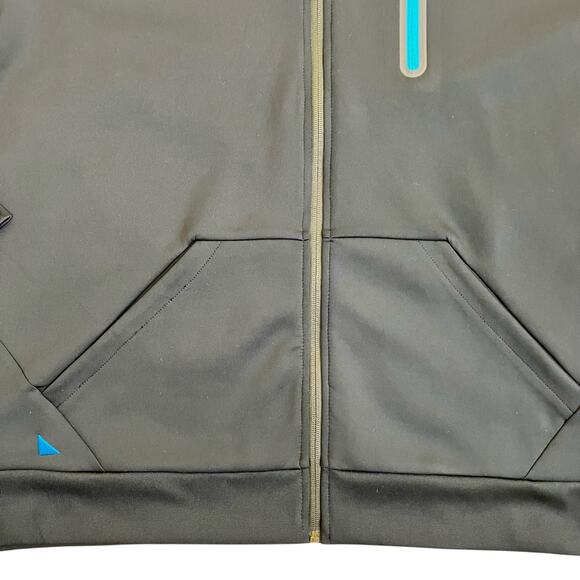 UNTUCKIT Mens 3XL Rivera Full Zip Hoodie Workout Sweatshirt Jacket Stretchy - Picture 12 of 16